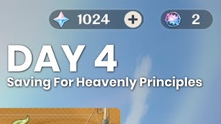 DAY 4 SAVING FOR HEAVENLY PRINCIPLES [upl. by Wilen]