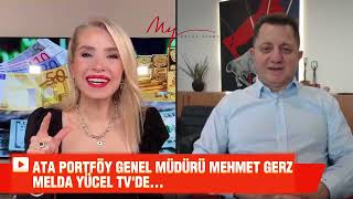 Mehmet Gerz Borsa mı  TL mevduat mı  döviz mi sorusunu yanıtladı [upl. by Avat]