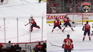 GOALIE ASSIST Stolarz Catches Ottawa Sleeping 😴 [upl. by Lyrehs]