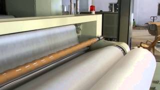 32 Meter Single Beam Spun bond Non woven Production Line [upl. by Heiskell100]