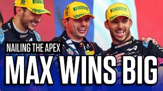 Is It Over Is Max Verstappen the champion ALREADY  Nailing The Apex [upl. by Adnulahs484]