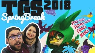 TGS SPRINGBREAK AVRIL 2018  VLOG  COSPLAY  YOUTUBE [upl. by Nepets664]