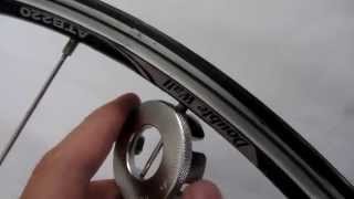 Bike Spoke Wrench Review amp Usage [upl. by Anirazc]