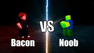 Bacon VS Noob [upl. by Aleehs239]