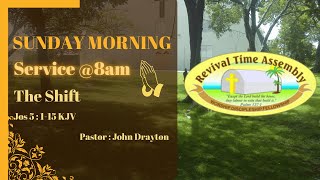 Revival Time Assembly Barbados  Morning Service  22nd Sept 2024 [upl. by Ninel]