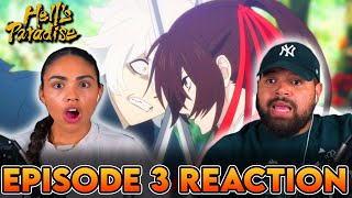 Weakness and Strength  Hells Paradise Episode 3 Reaction [upl. by Renelle]