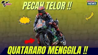 SPRINT RACE ARAGON ‼️ QUARTARARO MATI MATIAN KALAHKAN PECCO MARQUEZ JUARA 💥BALAPAN PALING SERU [upl. by Oicaro]