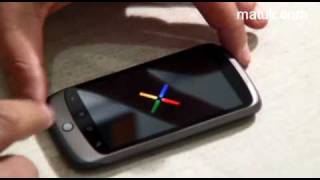 Nexus One de Google Unboxing [upl. by Layne414]