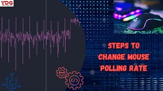 How to Change Mouse Polling Rate  Steps to Change Mouse Polling Rate 2024 [upl. by Nylaret]