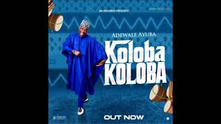 Koloba Koloba Instrumental amp Beat Adewale Ayuba [upl. by Troy281]