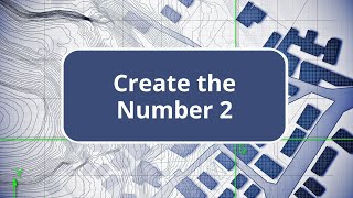 Create the Number 2  Create Graphics with Illustrator [upl. by Hasseman]