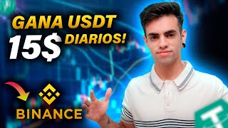 Como GANAR 10 USDT DIARIOS SIN HACER NADA  INGRESOS PASIVOS 2024 [upl. by Settle528]