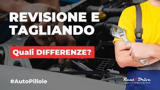 REVISIONE AUTO e TAGLIANDO tutto quello che DEVI SAPERE sulla manutenzione macchina [upl. by Limber]