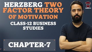 Herzberg Two Factor Theory of Motivation in Nepali  Class 12 Business Studies Chapter 7 [upl. by Atiuqihc]