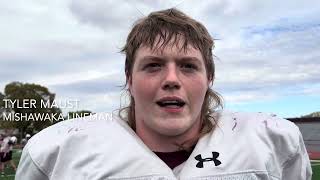 Young Mishawaka team relies on seniors [upl. by Names490]