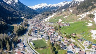 Lhistoire de la plus grande station de ski dAutriche [upl. by Kenley]