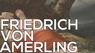 Friedrich von Amerling A collection of 83 paintings HD [upl. by Karwan]