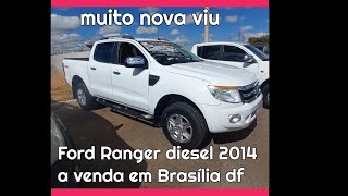 Ford Ranger 2014 diesel 32 4x4 xlt a venda em Taguatinga feirão df [upl. by Auqenaj731]