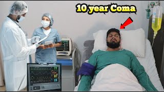 10 Year Coma Prank MUST WATCH quotUnbelievable Awakeningquot [upl. by Ima]