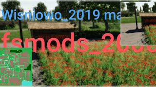 fs20 Wisniowo2019 maps link yorumlarda fsmods2006 [upl. by Streetman230]