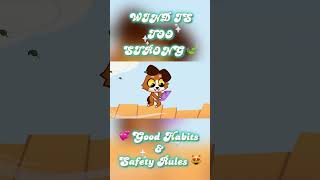 STOP PLAYING IN THE WIND 🌪️ ITS DANGEROUS ⚠️ LEARN WEATHER SAFETY RULES [upl. by Brunella453]