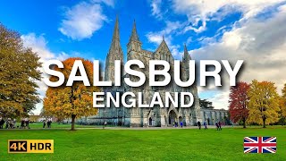 Unlocking Salisburys Time Capsule Explore 800YearOld Cathedral amp Oldest Working Clock  4K Tour [upl. by Stutman]