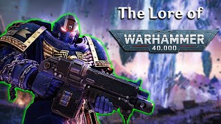 A very Brief Guide to the Lore of Warhammer 40k Part 1 [upl. by Freddi930]