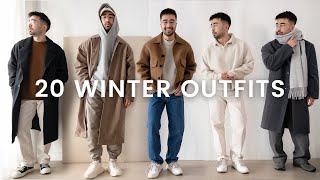 20 Winter Outfits [upl. by Colombi]