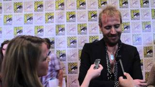 Rhys Ifans Discusses The Lizard amp SpiderMan at ComicCon [upl. by Born384]