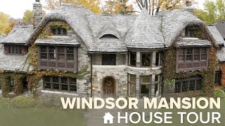 Tour a Restored 1920s Mansion First Owned by an Infamous RumRunner [upl. by Fording]