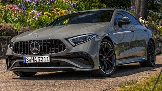 2022 Mercedes AMG CLS 53 4MATIC  Stunning Sports Coupe [upl. by Kenward670]