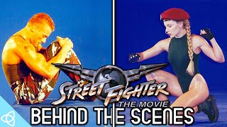 Behind the Scenes  Street Fighter The Movie The Game Making of [upl. by Assina]