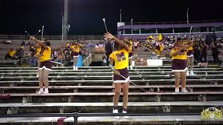 Mcd 35 Majorettes Highlights  St Aug Game 2024 [upl. by Freudberg]