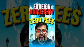 Foreign Universities with Zero Fees😍😍jee jee2025 foreigneducation abroadstudies zerofees [upl. by Uliram914]