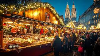 Vienna  Christmas is Coming A Walk Through Beautiful Austria Christmas Market and Architecture [upl. by Einattirb]