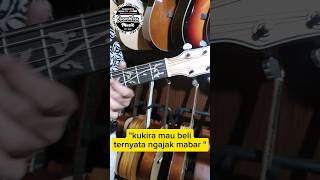 Mau info aja harini kita buka smp jam 10mlmAlamat gmaps  quenchless musik guitar gitar gigbag [upl. by Maire808]