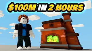 I made 100m in 2 hours in Roblox Islands Noob to Pro Day 2 [upl. by Arin]