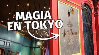 El HARRY POTTER Café en Tokyo JAPÓN [upl. by Ahsienyt]