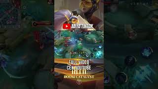 MIYA JUNGLER SOLO RANK DI IMMORTAL miyatiktok mobilelegends [upl. by Giza]