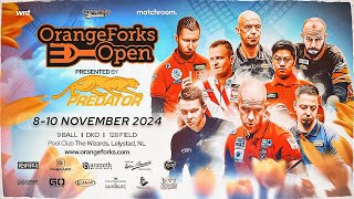 Stream 4  The OrangeForks Open 2024  Day 2  part 2 [upl. by Pruchno608]