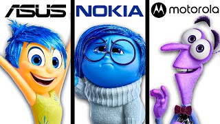 Inside Out 2 Famous Phone Ringtones [upl. by Ronda736]