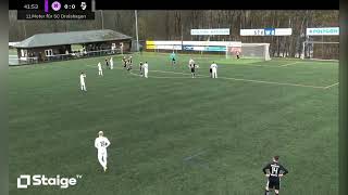 Die Highlights zum Spiel gegen den SC Drolshagen [upl. by Homovec]