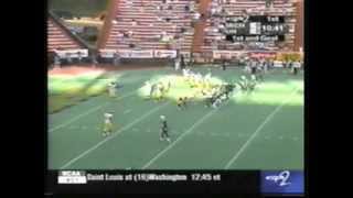 1998 Michigan 48 Hawaii 17 [upl. by Eveivaneg761]