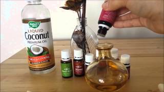 How to Make a Reed Diffuser Using Essential Oils [upl. by Tremaine]