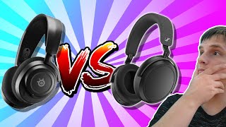 This SHOULDNT Work  Steel Series Arctis Nova 7 VS Sennheiser Momentum 4 [upl. by Ozner]