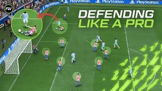 HOW TO DEFEND LIKE A PRO ON FIFA 22 [upl. by Cirdla]