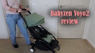 Babyzen Yoyo2 Review 2023 [upl. by Adnolehs]