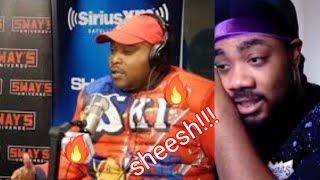 Stogie T Sway in the morning Freestyle  Reaction  OH SHT WHO IS THIS [upl. by Ursola]