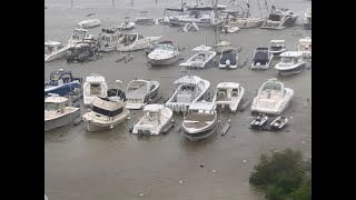 Hurricane Ian  Tarpon Point Development [upl. by Nyrmac]