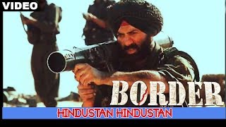 Hindustan Meri Jaan  A scene from Movie Border [upl. by Lefty]